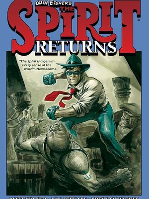 cover image of Will Eisner's The Spirit (2015), Volume 1